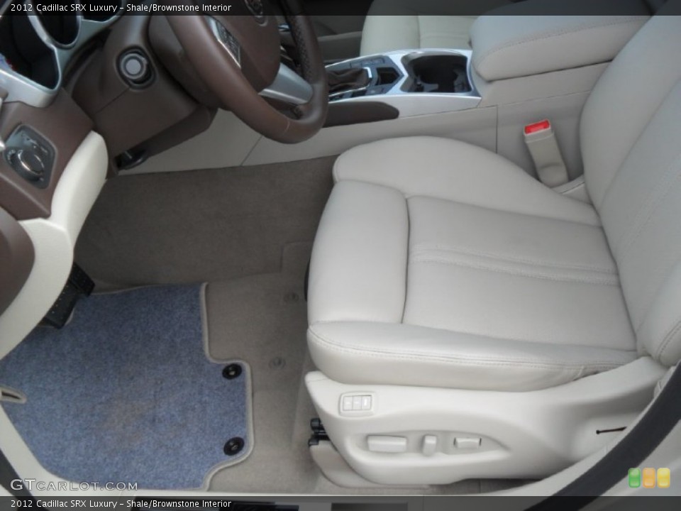 Shale/Brownstone Interior Photo for the 2012 Cadillac SRX Luxury #53834770