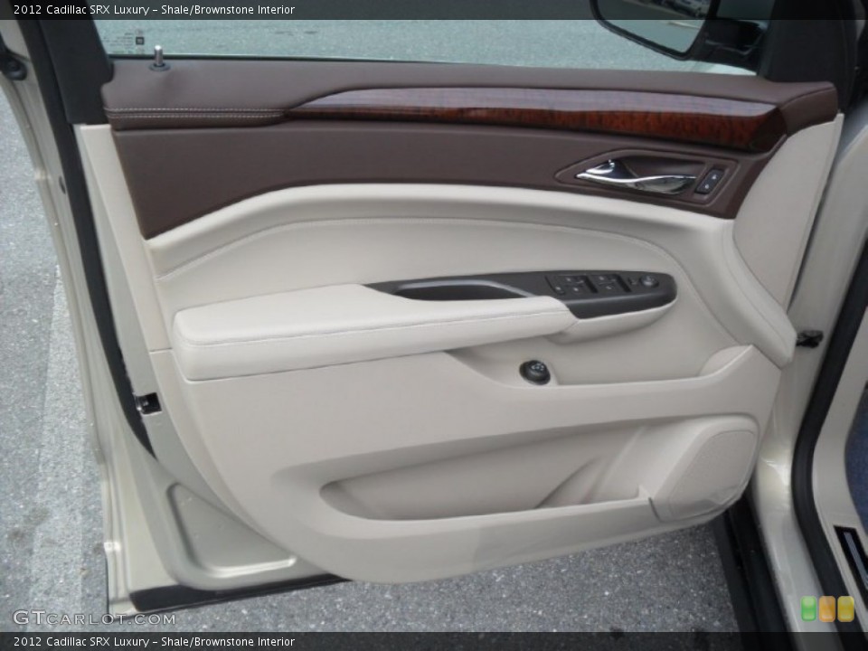 Shale/Brownstone Interior Door Panel for the 2012 Cadillac SRX Luxury #53834776