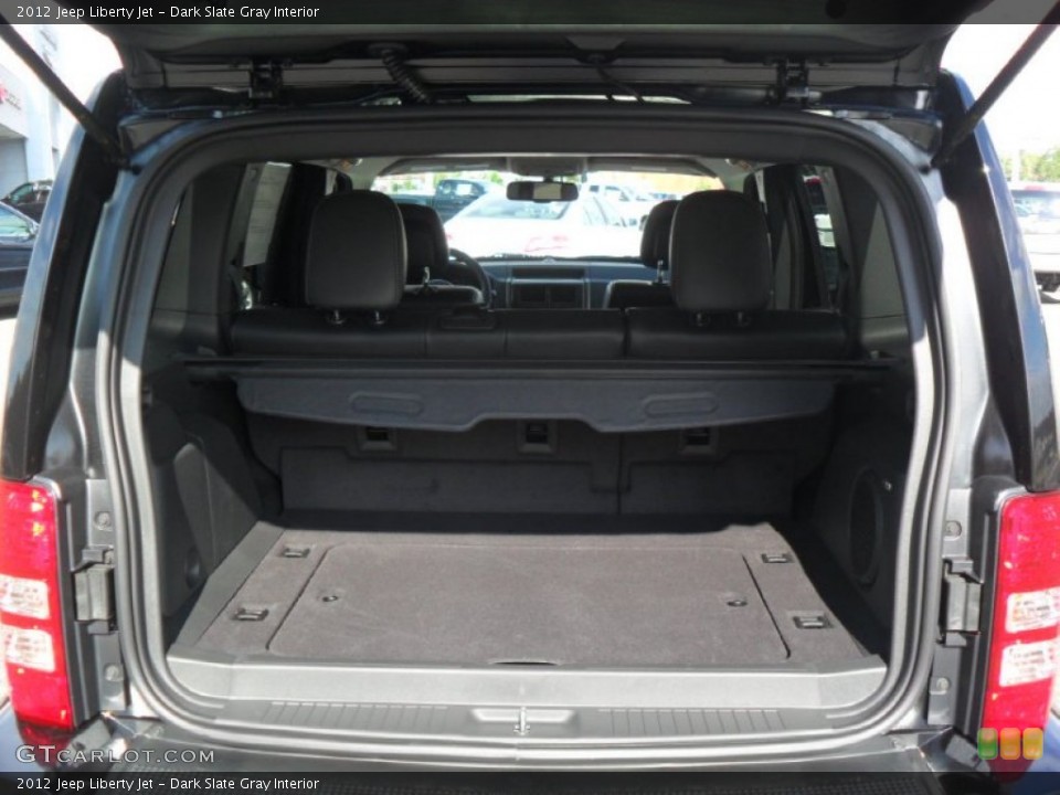 Dark Slate Gray Interior Trunk for the 2012 Jeep Liberty Jet #53836897