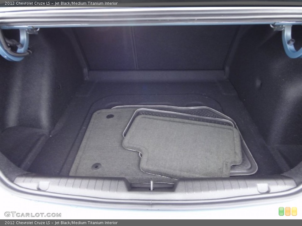 Jet Black/Medium Titanium Interior Trunk for the 2012 Chevrolet Cruze LS #53838739