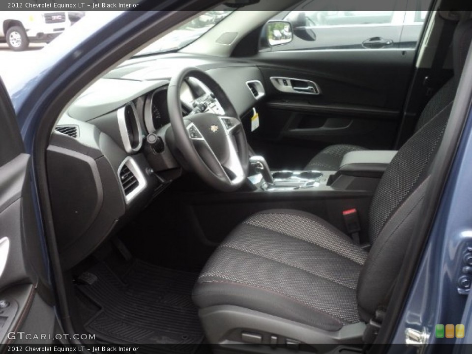 Jet Black Interior Photo for the 2012 Chevrolet Equinox LT #53839468