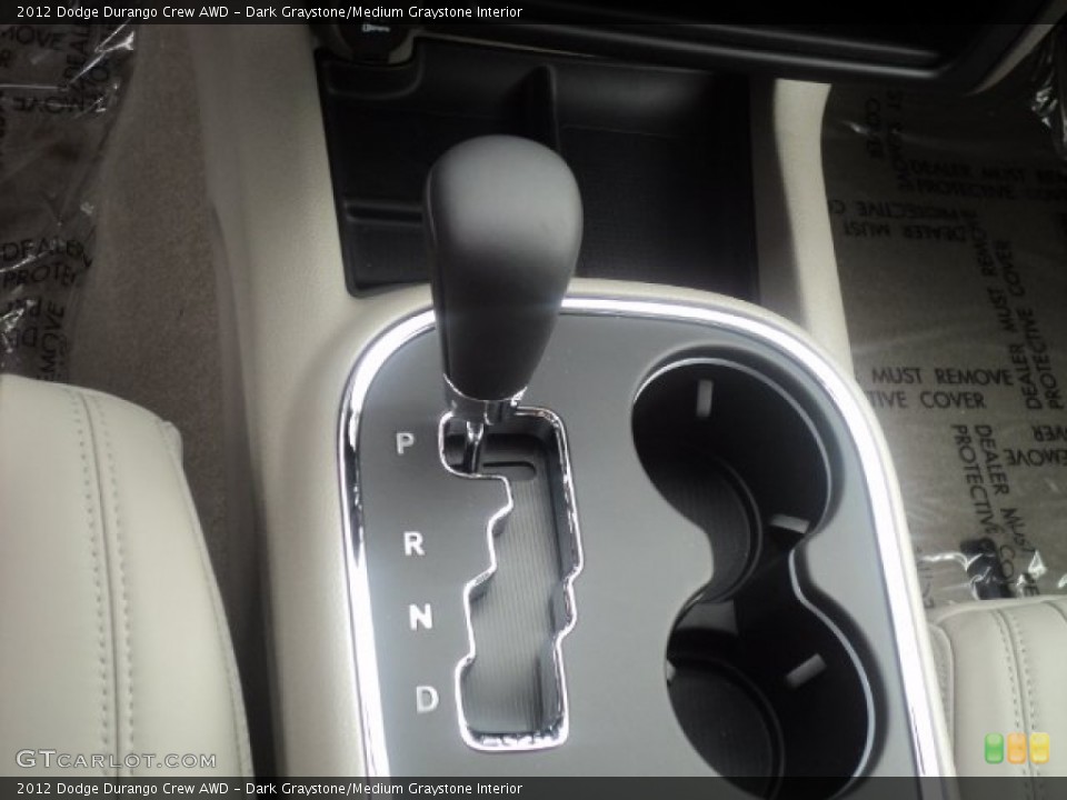 Dark Graystone/Medium Graystone Interior Transmission for the 2012 Dodge Durango Crew AWD #53839728