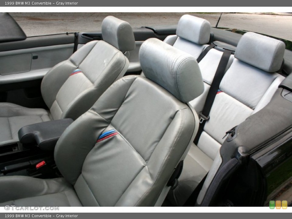 Gray Interior Photo for the 1999 BMW M3 Convertible #53840235