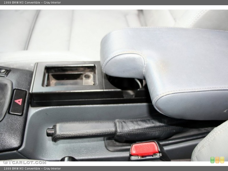 Gray Interior Controls for the 1999 BMW M3 Convertible #53840328