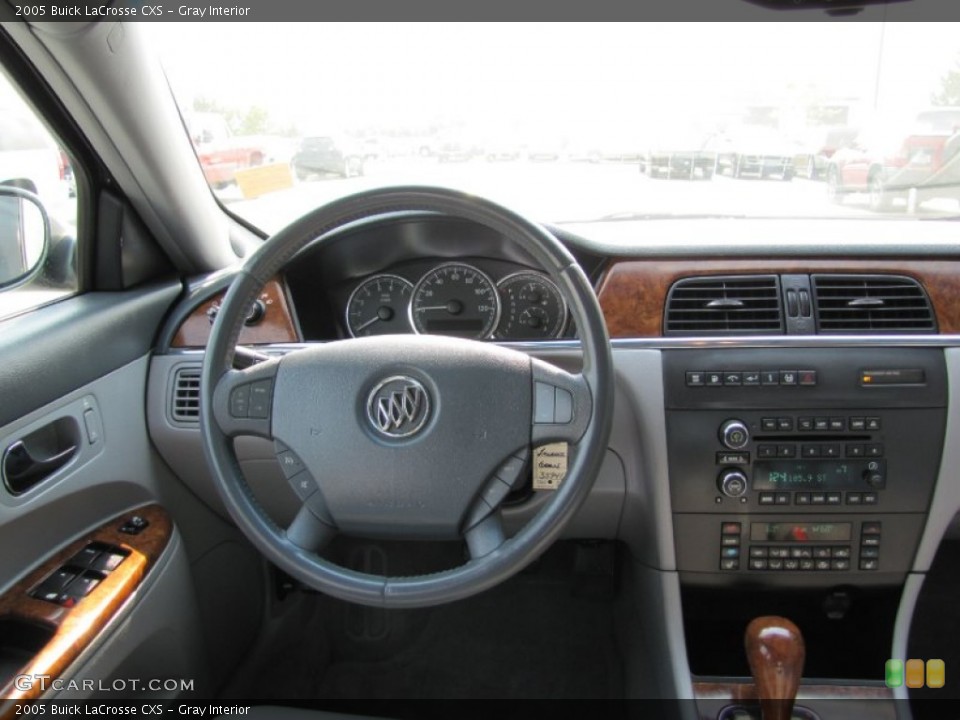 Gray Interior Dashboard for the 2005 Buick LaCrosse CXS #53841490
