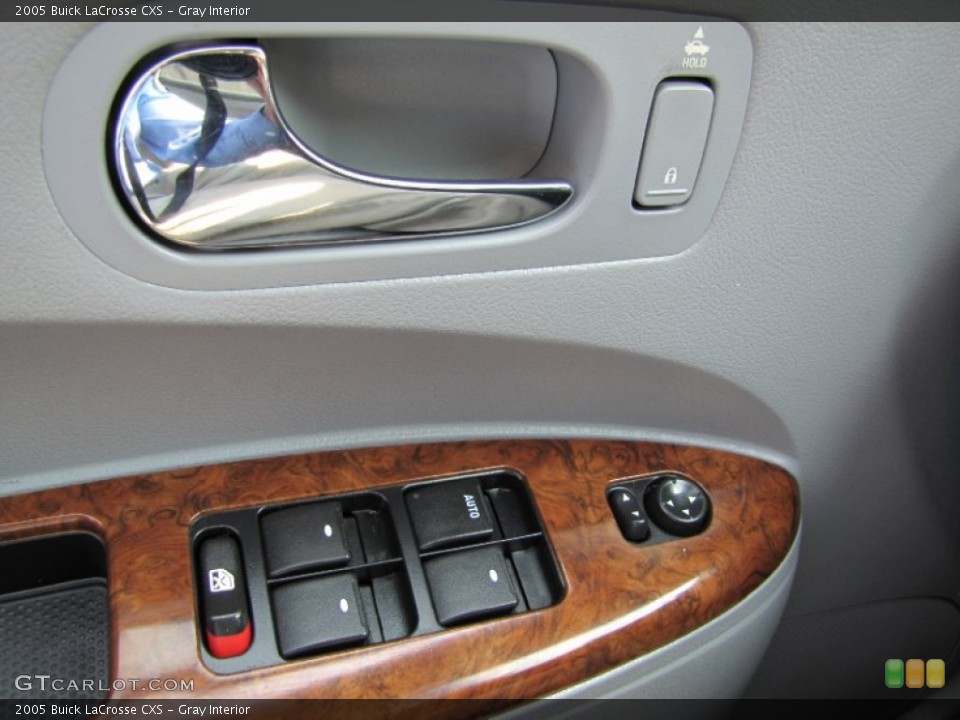 Gray Interior Controls for the 2005 Buick LaCrosse CXS #53841528