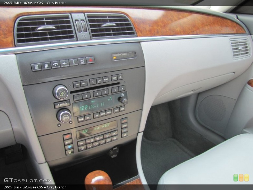 Gray Interior Controls for the 2005 Buick LaCrosse CXS #53841540