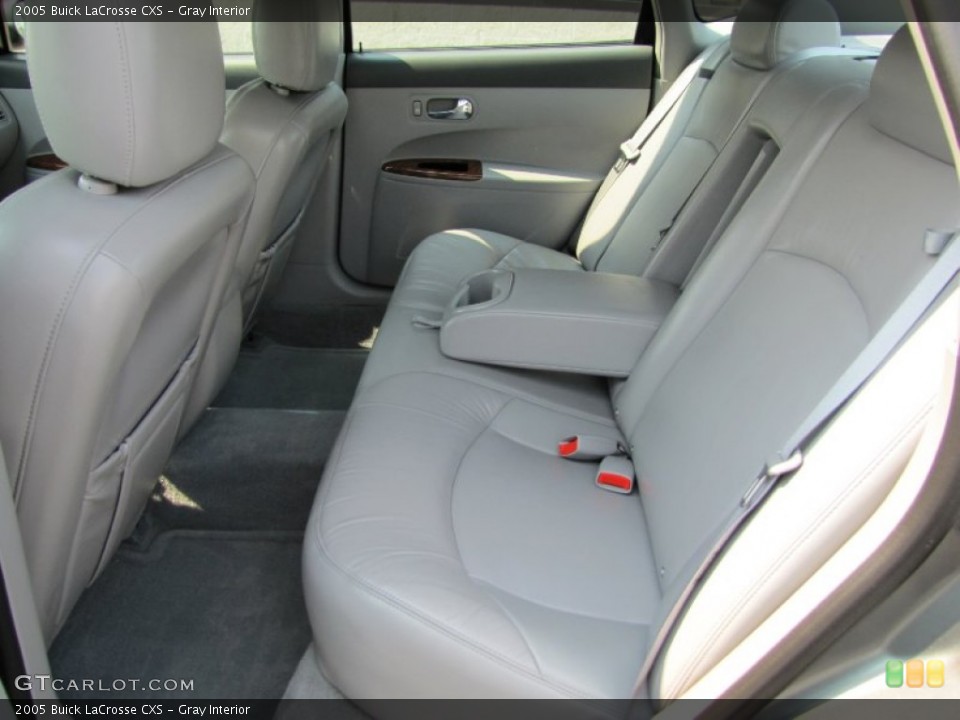 Gray Interior Photo for the 2005 Buick LaCrosse CXS #53841594
