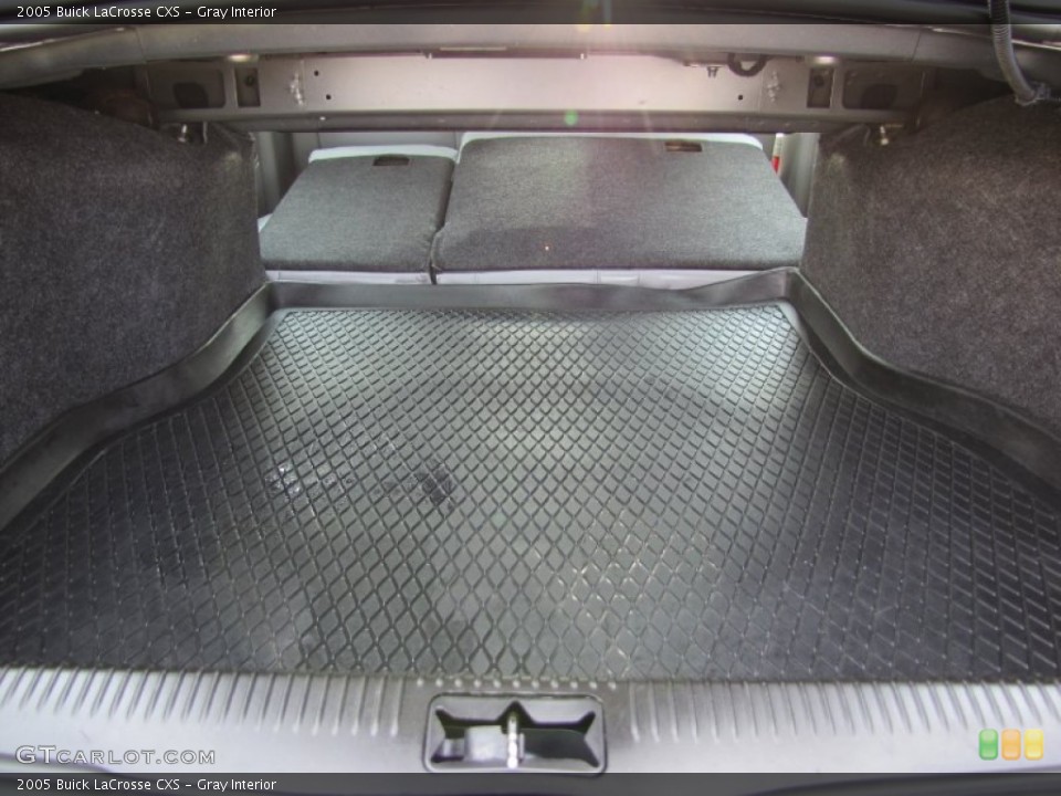 Gray Interior Trunk for the 2005 Buick LaCrosse CXS #53841615
