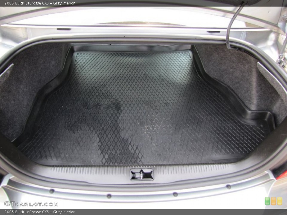 Gray Interior Trunk for the 2005 Buick LaCrosse CXS #53841621