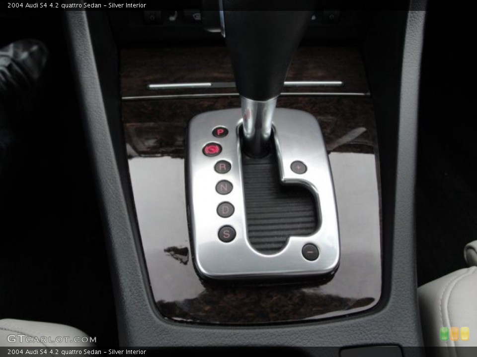 Silver Interior Transmission for the 2004 Audi S4 4.2 quattro Sedan #53841975