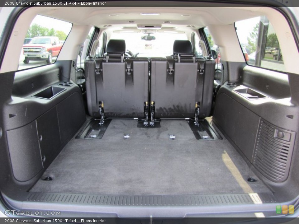 Ebony Interior Trunk for the 2008 Chevrolet Suburban 1500 LT 4x4 #53842260