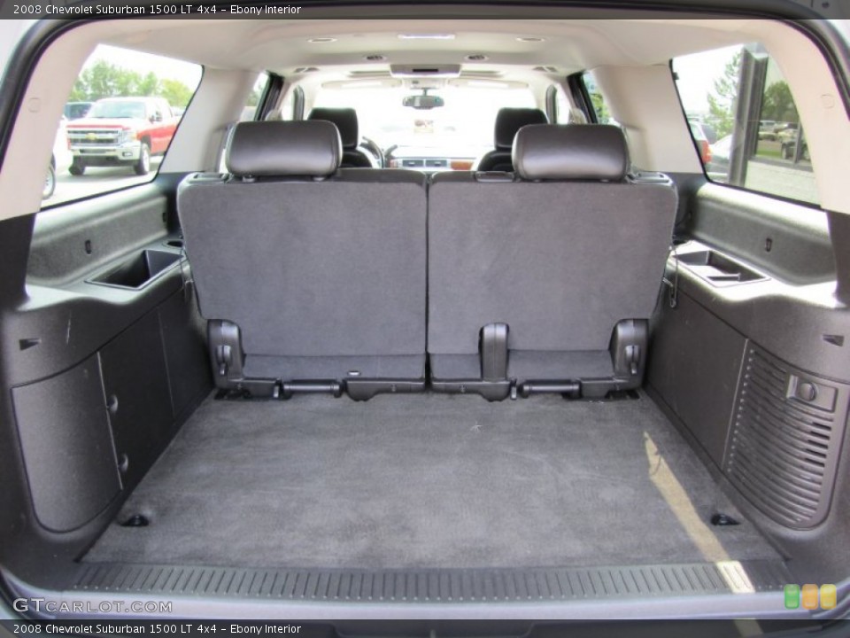 Ebony Interior Trunk for the 2008 Chevrolet Suburban 1500 LT 4x4 #53842272