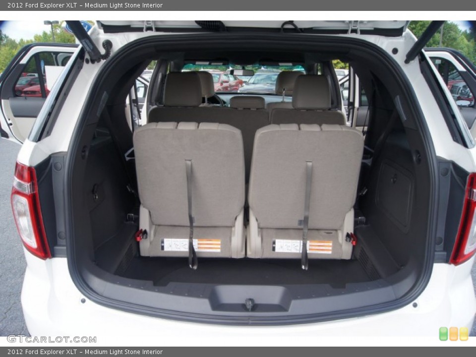 Medium Light Stone Interior Trunk for the 2012 Ford Explorer XLT #53845071