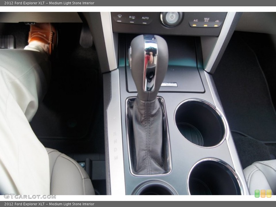 Medium Light Stone Interior Transmission for the 2012 Ford Explorer XLT #53845284
