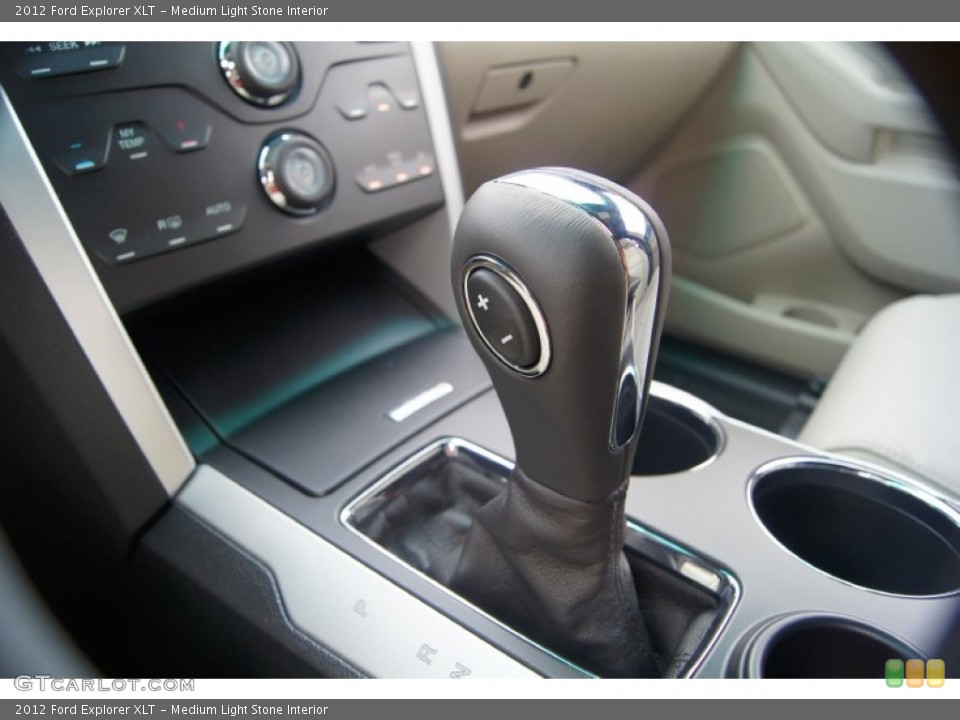 Medium Light Stone Interior Transmission for the 2012 Ford Explorer XLT #53845293