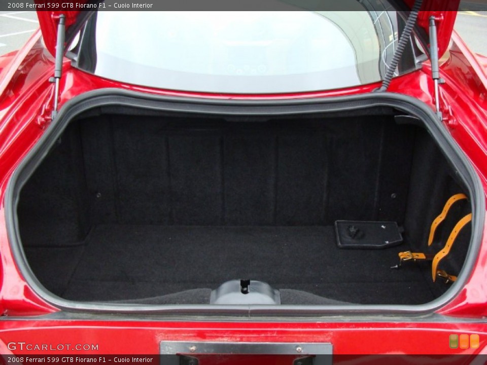Cuoio Interior Trunk for the 2008 Ferrari 599 GTB Fiorano F1 #53846091