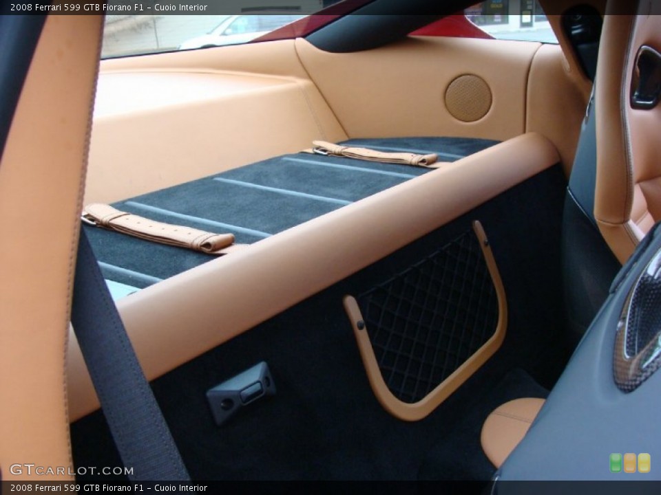 Cuoio Interior Photo for the 2008 Ferrari 599 GTB Fiorano F1 #53846124