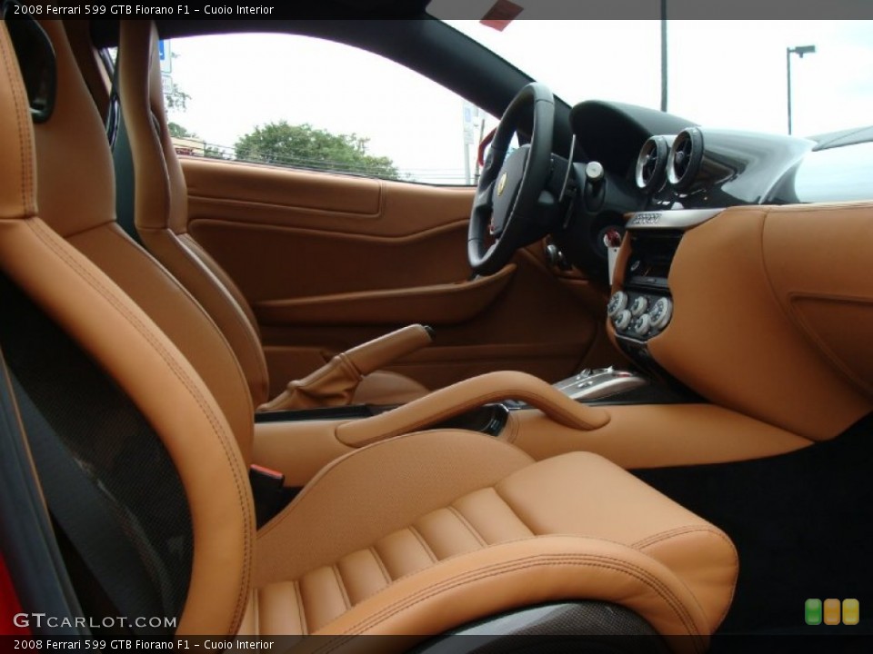 Cuoio Interior Photo for the 2008 Ferrari 599 GTB Fiorano F1 #53846133