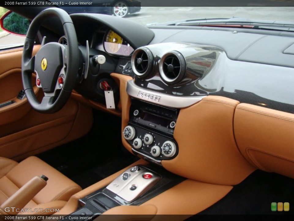 Cuoio Interior Dashboard for the 2008 Ferrari 599 GTB Fiorano F1 #53846142
