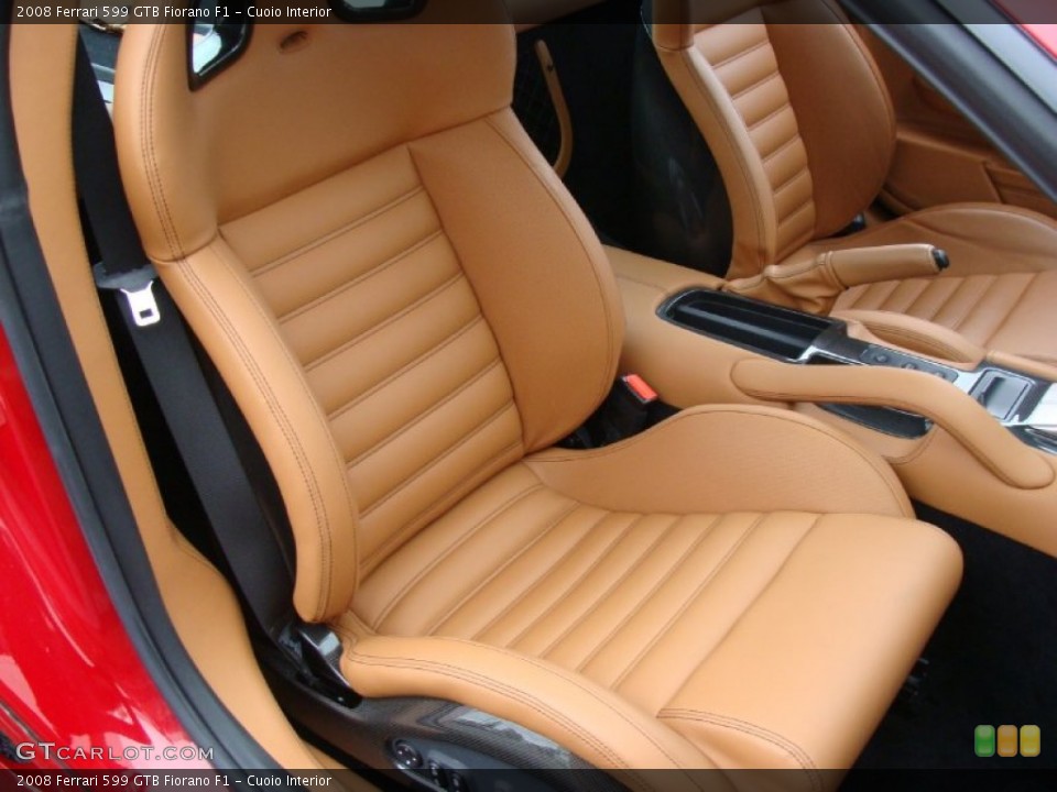 Cuoio Interior Photo for the 2008 Ferrari 599 GTB Fiorano F1 #53846151