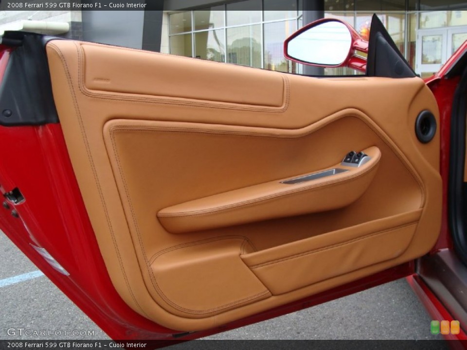 Cuoio Interior Door Panel for the 2008 Ferrari 599 GTB Fiorano F1 #53846157