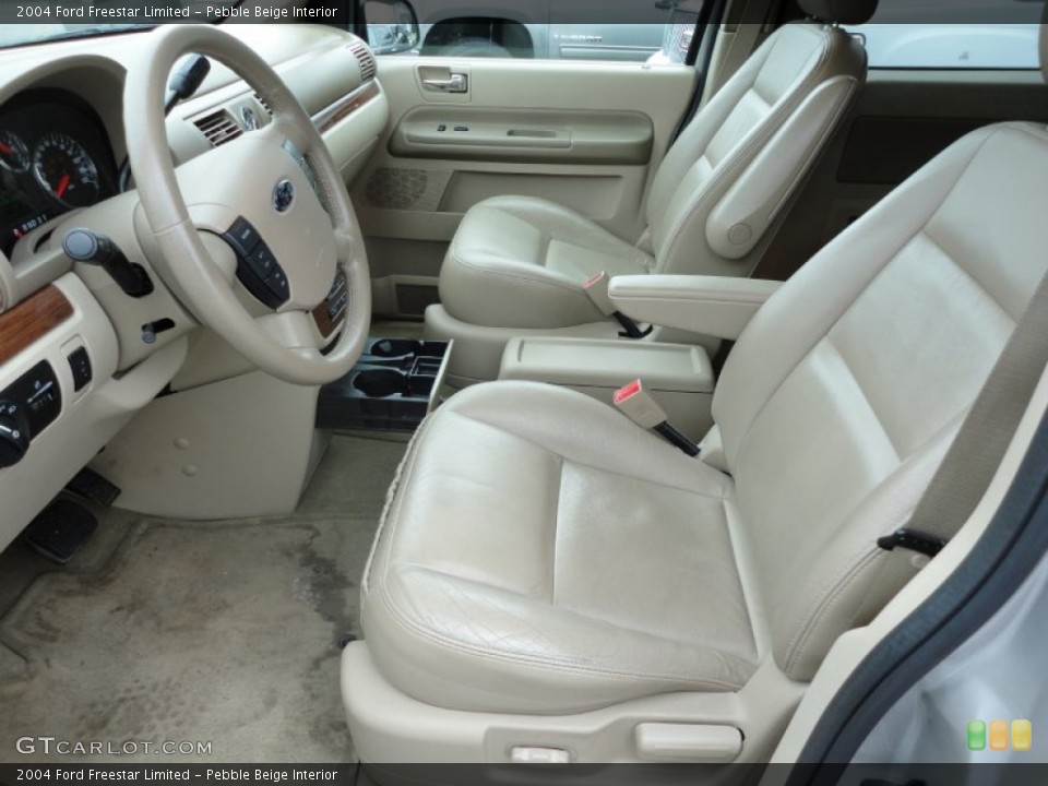 Pebble Beige Interior Photo for the 2004 Ford Freestar Limited #53846229