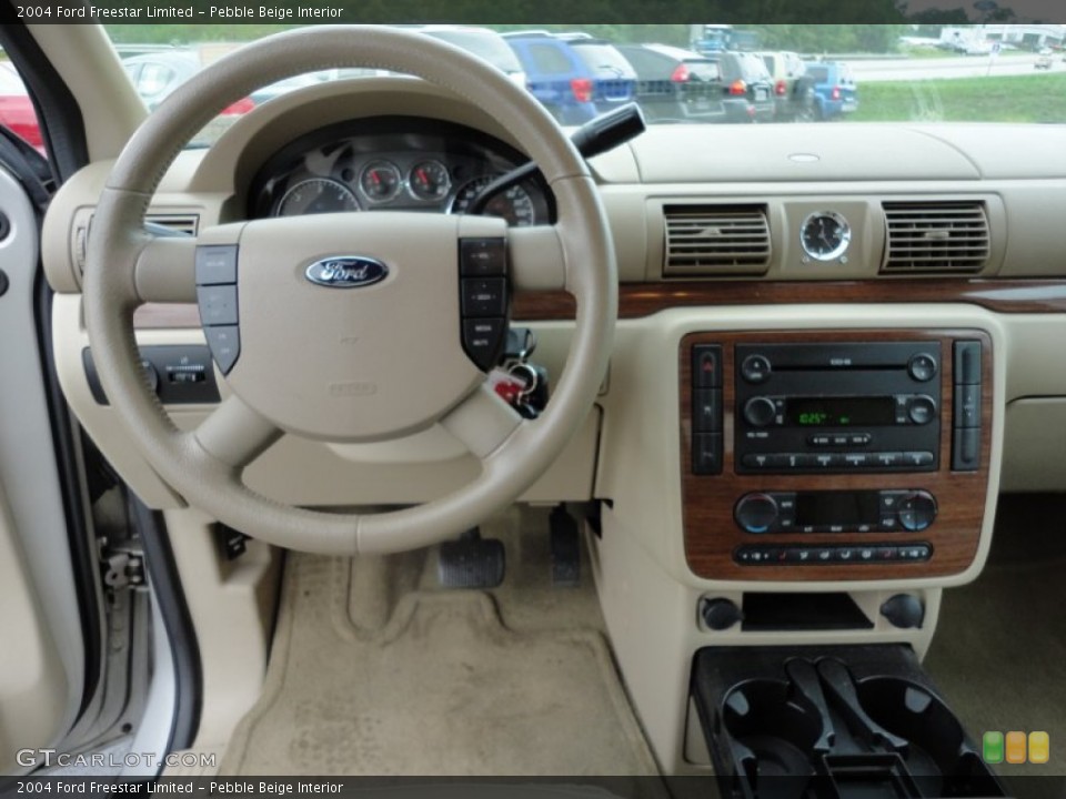 Pebble Beige Interior Dashboard for the 2004 Ford Freestar Limited #53846238
