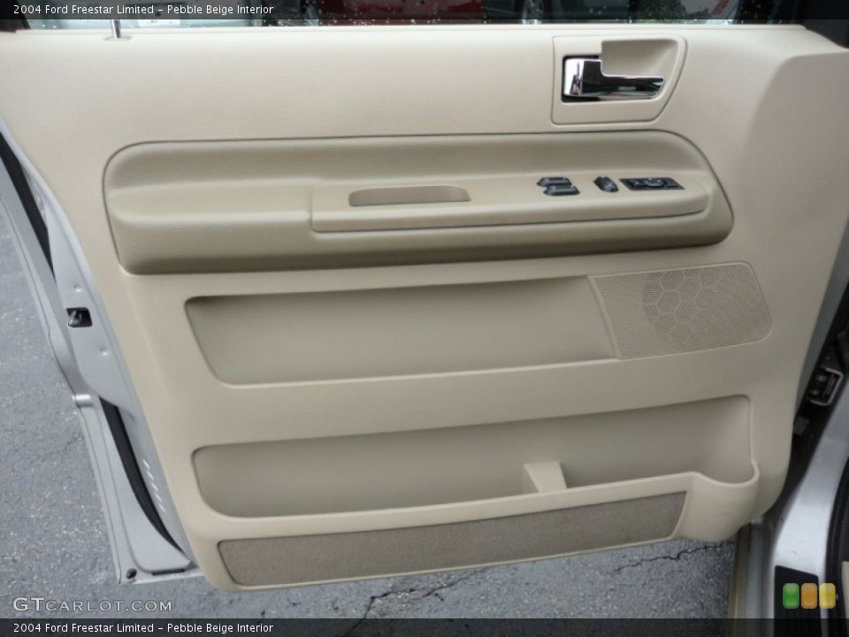 Pebble Beige Interior Door Panel for the 2004 Ford Freestar Limited #53846247