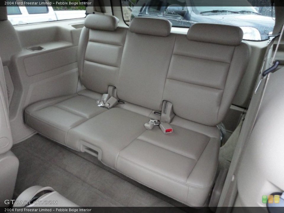 Pebble Beige Interior Photo for the 2004 Ford Freestar Limited #53846268