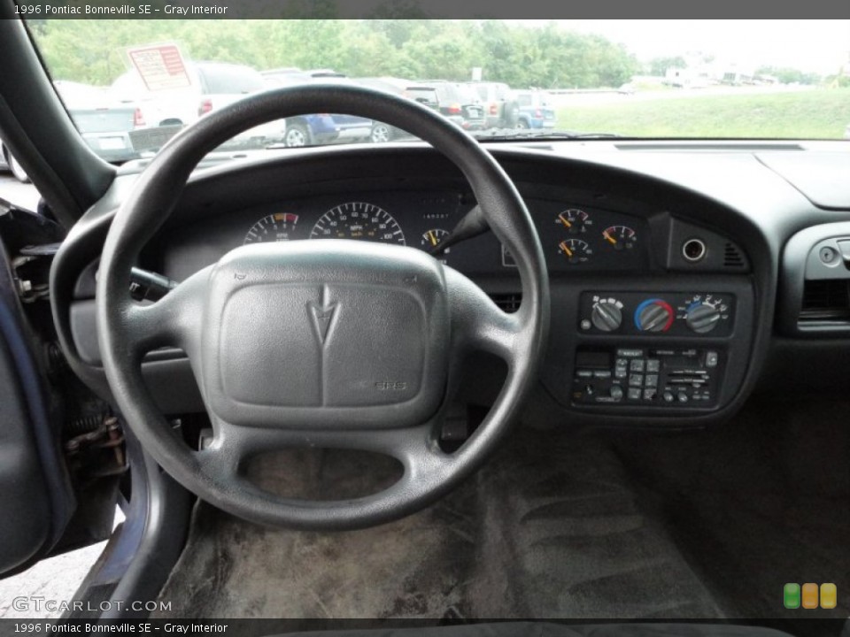 Gray Interior Dashboard for the 1996 Pontiac Bonneville SE #53846421
