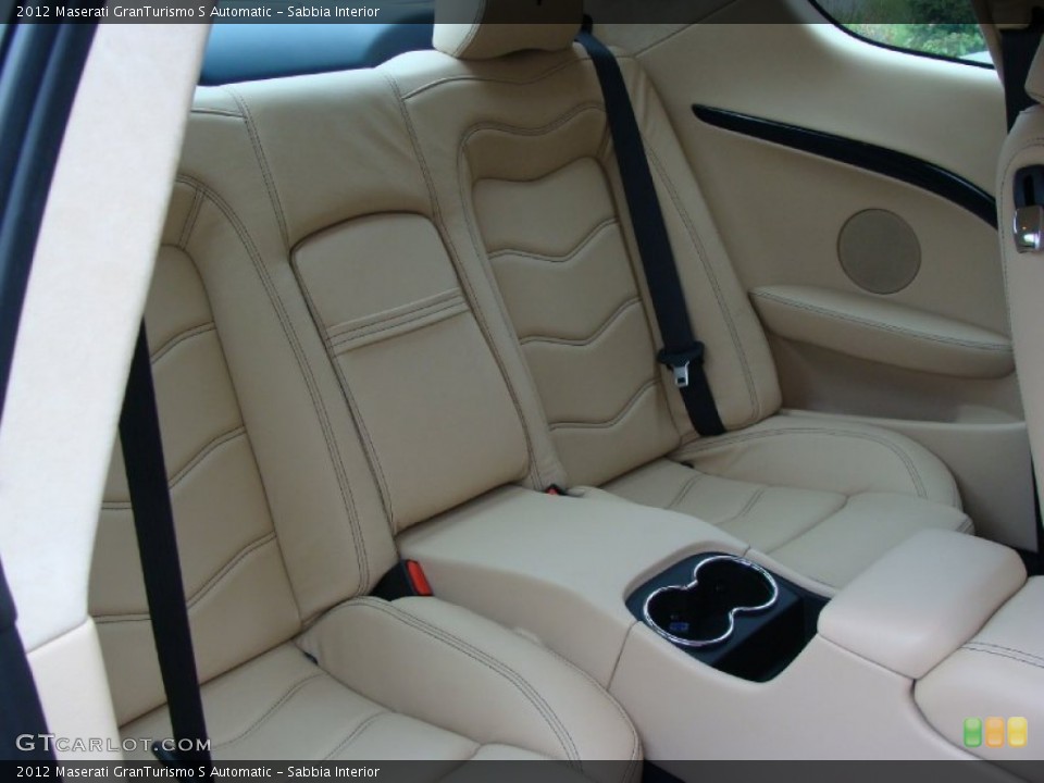 Sabbia Interior Photo for the 2012 Maserati GranTurismo S Automatic #53846424