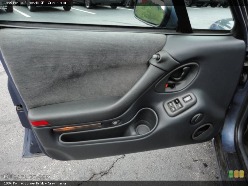 Gray Interior Door Panel for the 1996 Pontiac Bonneville SE #53846430
