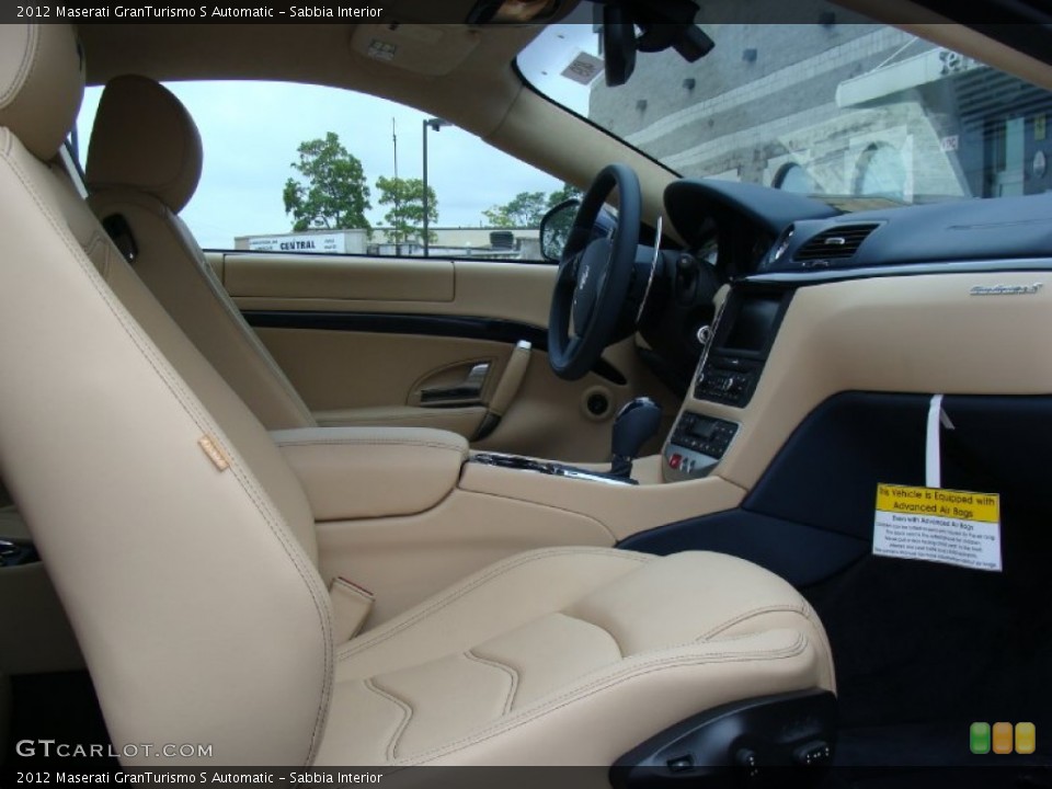 Sabbia Interior Photo for the 2012 Maserati GranTurismo S Automatic #53846433