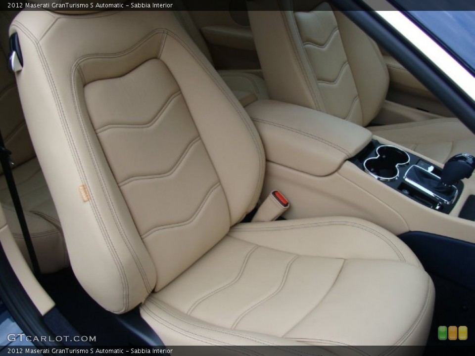 Sabbia Interior Photo for the 2012 Maserati GranTurismo S Automatic #53846457