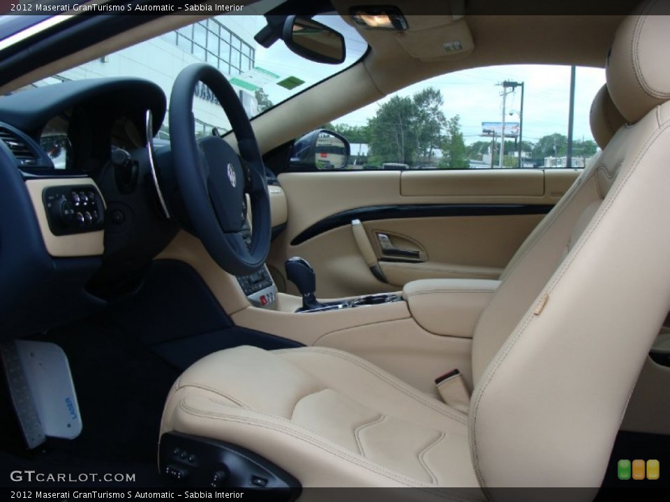 Sabbia Interior Photo for the 2012 Maserati GranTurismo S Automatic #53846475