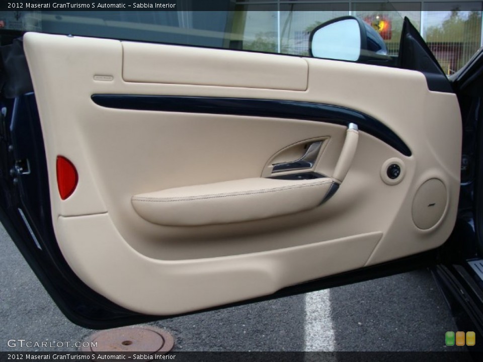 Sabbia Interior Door Panel for the 2012 Maserati GranTurismo S Automatic #53846481