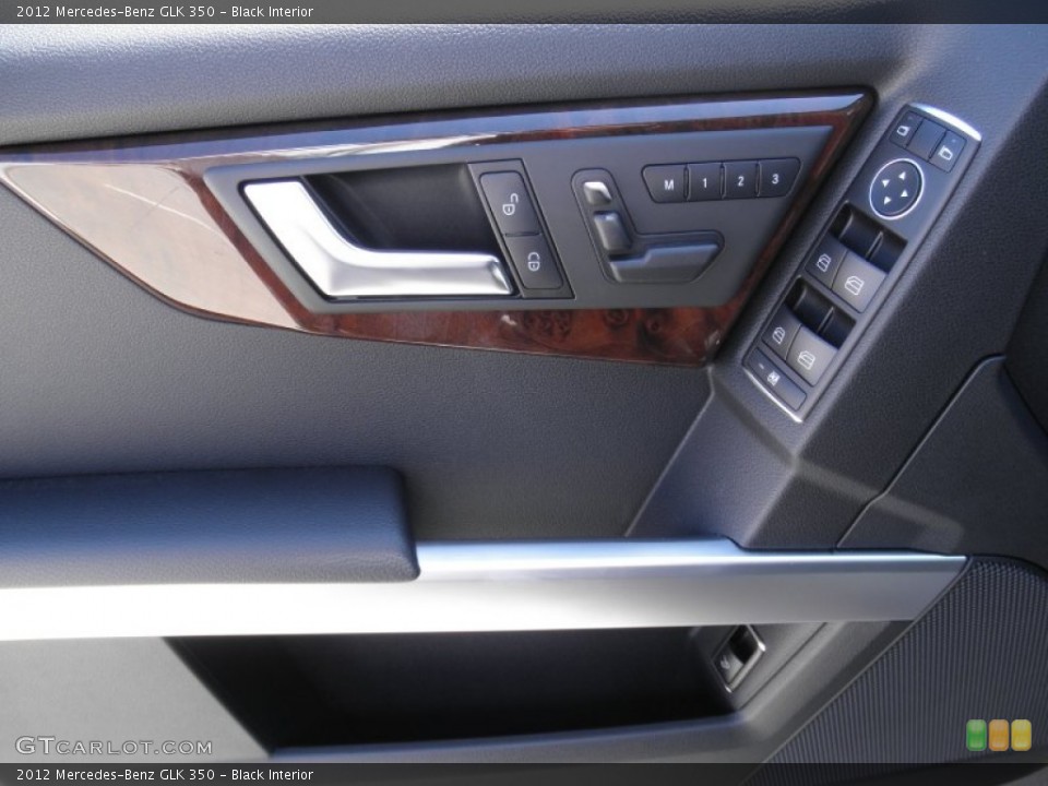 Black Interior Controls for the 2012 Mercedes-Benz GLK 350 #53846814