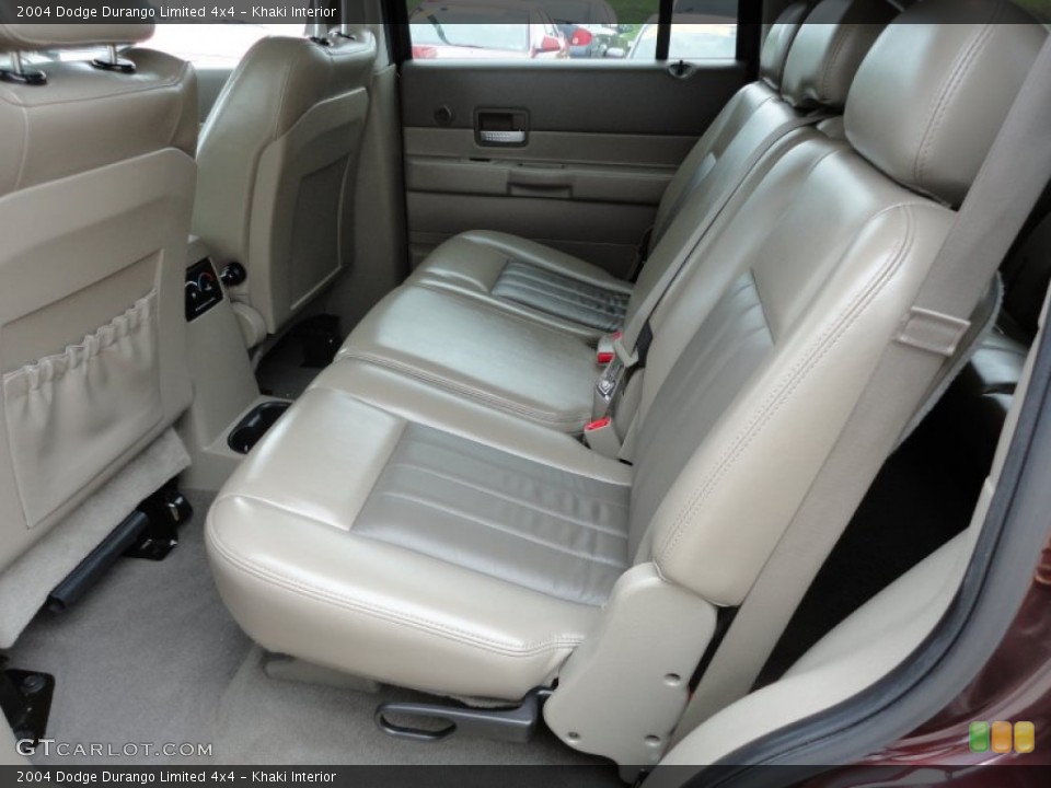 Khaki Interior Photo for the 2004 Dodge Durango Limited 4x4 #53849310