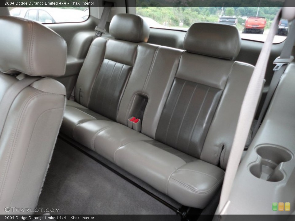 Khaki Interior Photo for the 2004 Dodge Durango Limited 4x4 #53849329