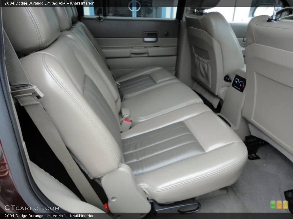 Khaki Interior Photo for the 2004 Dodge Durango Limited 4x4 #53849336
