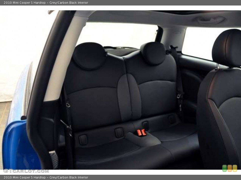 Grey/Carbon Black Interior Photo for the 2010 Mini Cooper S Hardtop #53849340