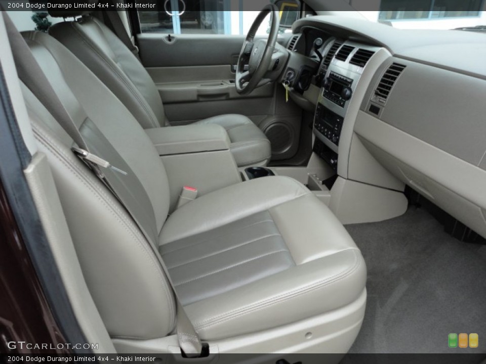 Khaki Interior Photo for the 2004 Dodge Durango Limited 4x4 #53849346