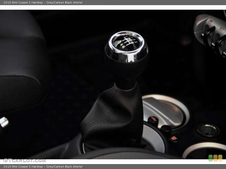 Grey/Carbon Black Interior Transmission for the 2010 Mini Cooper S Hardtop #53849394