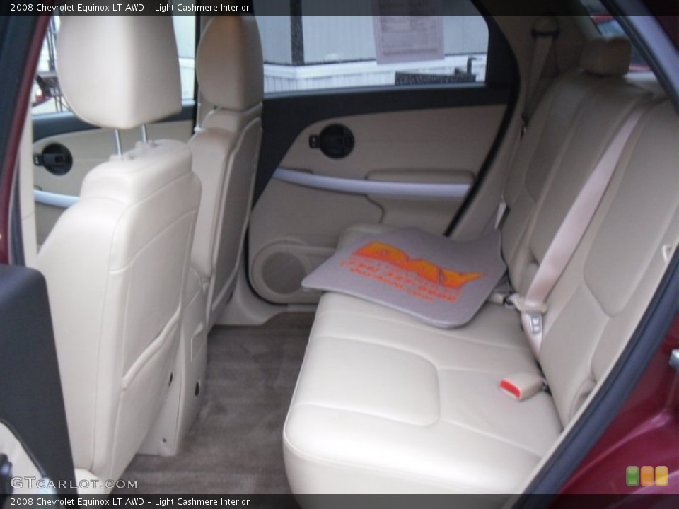 Light Cashmere Interior Photo for the 2008 Chevrolet Equinox LT AWD #53849976