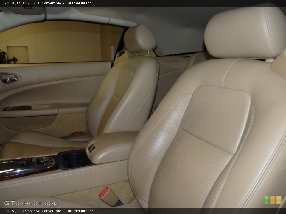Caramel Interior Photo for the 2008 Jaguar XK XK8 Convertible #53852760