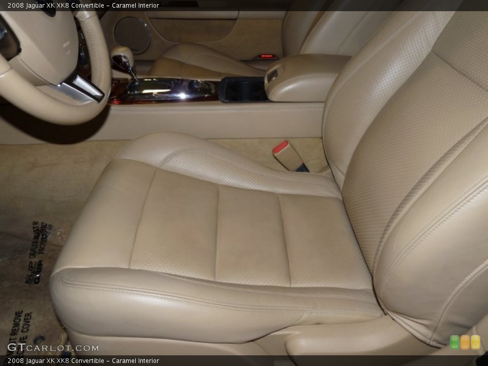 Caramel Interior Photo for the 2008 Jaguar XK XK8 Convertible #53852775