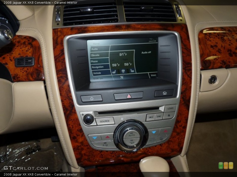 Caramel Interior Controls for the 2008 Jaguar XK XK8 Convertible #53852817
