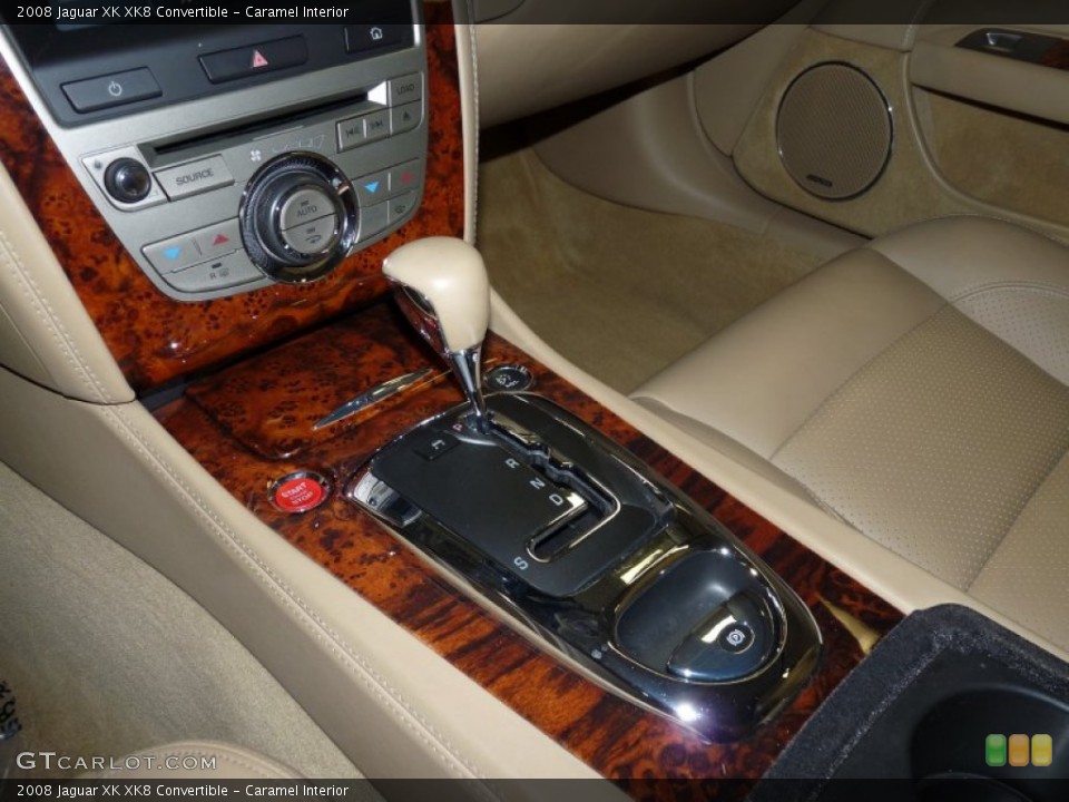 Caramel Interior Transmission for the 2008 Jaguar XK XK8 Convertible #53852829