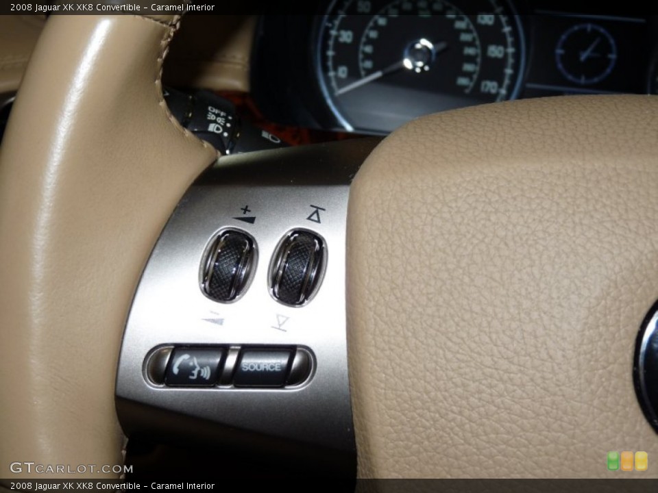 Caramel Interior Controls for the 2008 Jaguar XK XK8 Convertible #53852847